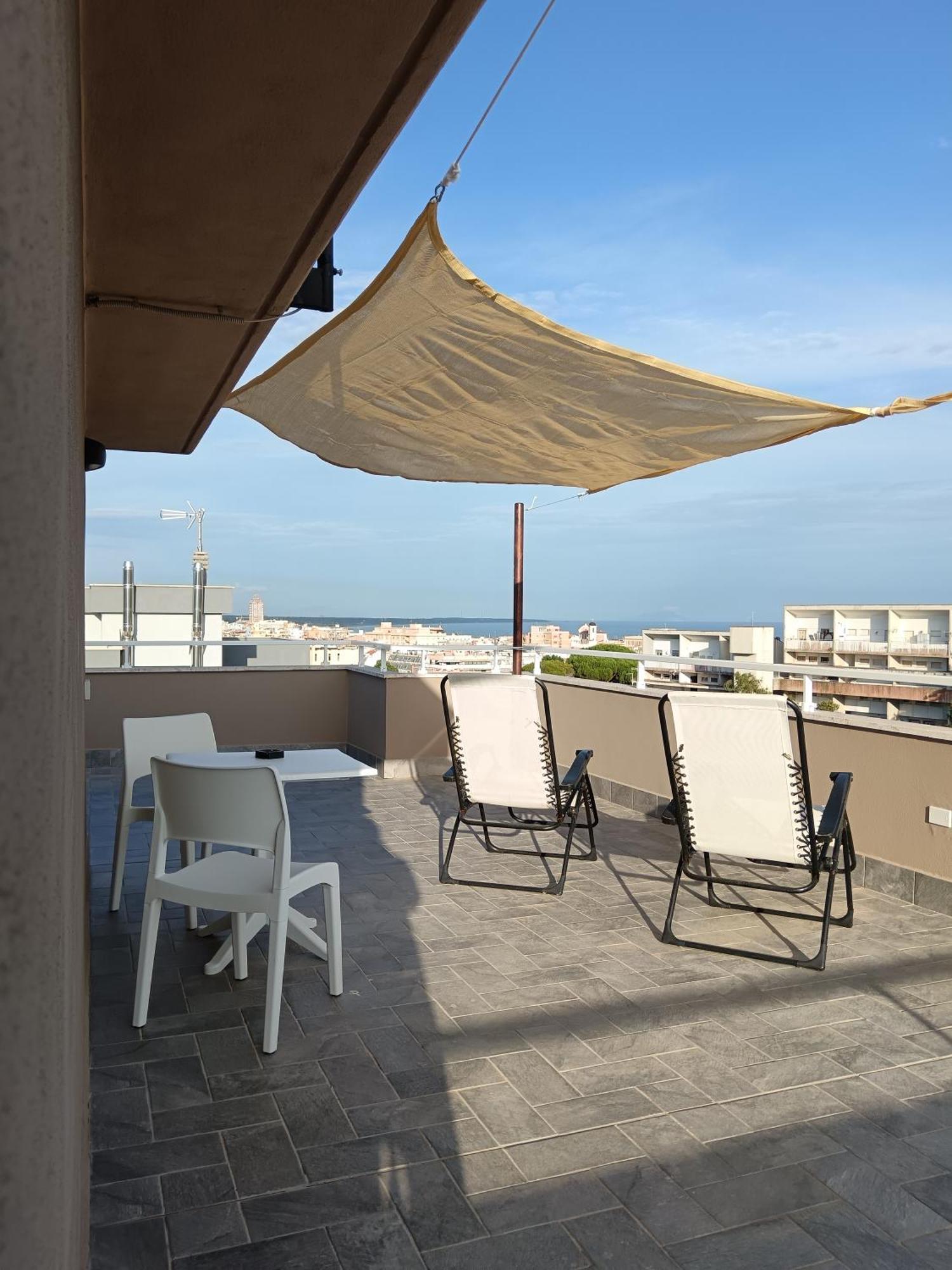 Terrazza Delle Rose Apartment Nettuno Exterior foto